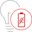 overcharge protection icon