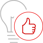 convinient design icon