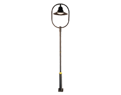 Eveready Decorative Pole Pendant Light