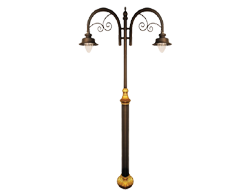 Eveready Decorative Poles Tear Drop