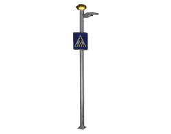 Eveready Zebra Poles