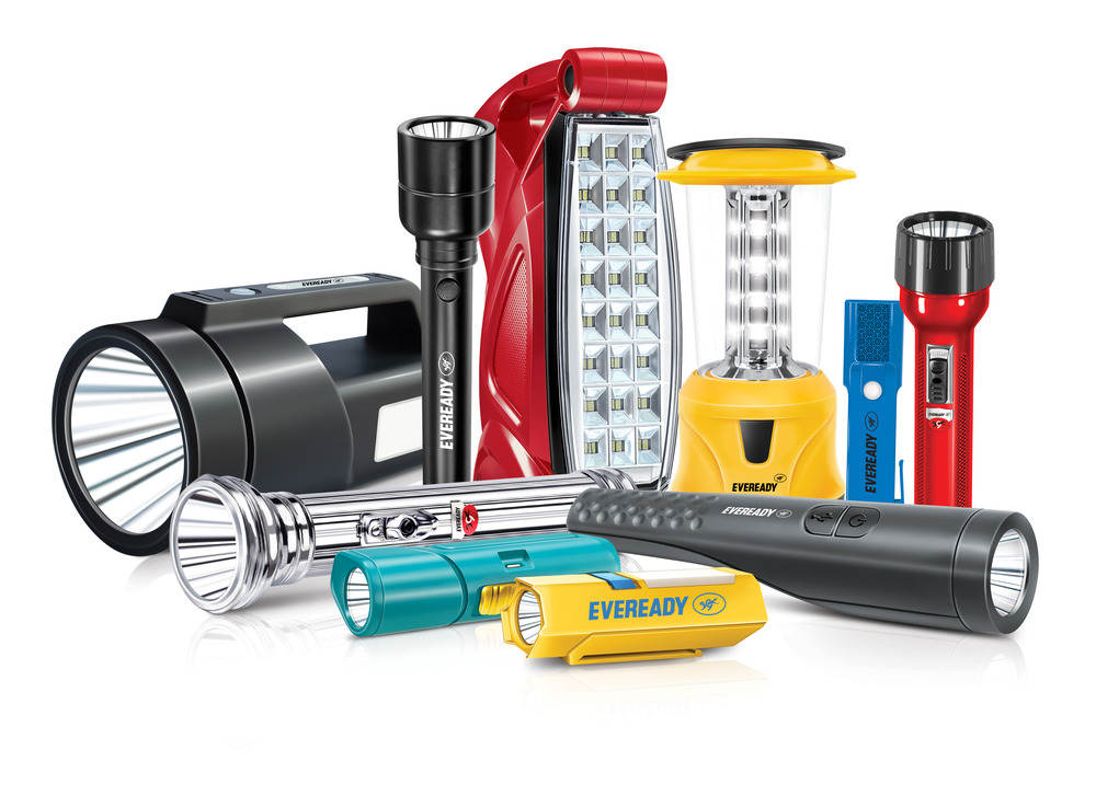 Eveready Flashlight - Thumb